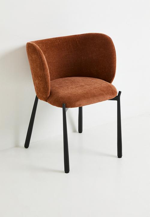 Sixth Floor - Elba Dining Chair - Rust