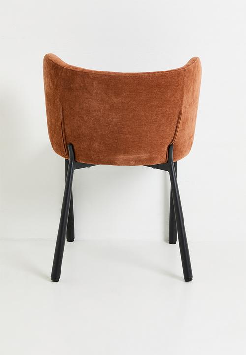 Sixth Floor - Elba Dining Chair - Rust