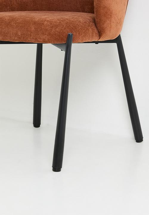 Sixth Floor - Elba Dining Chair - Rust
