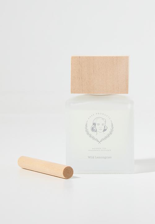Anke Products - Wild lemongrass room diffuser (gift box)