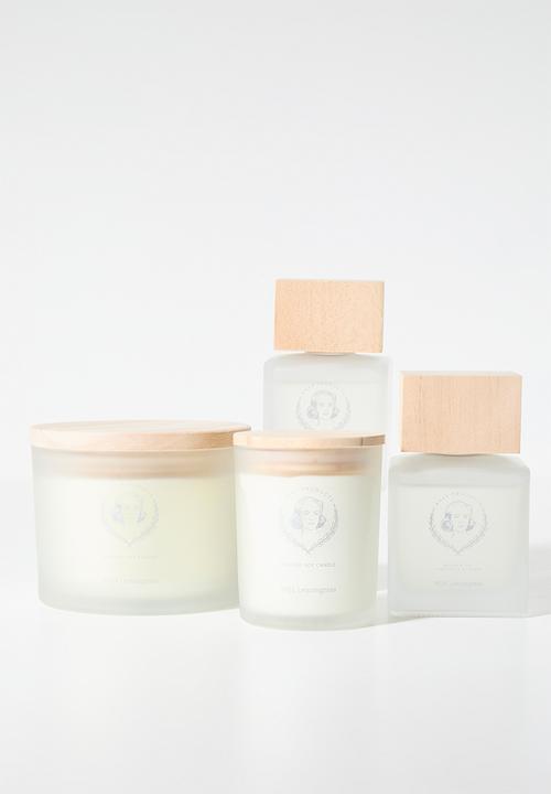 Anke Products - Wild lemongrass room diffuser (gift box)
