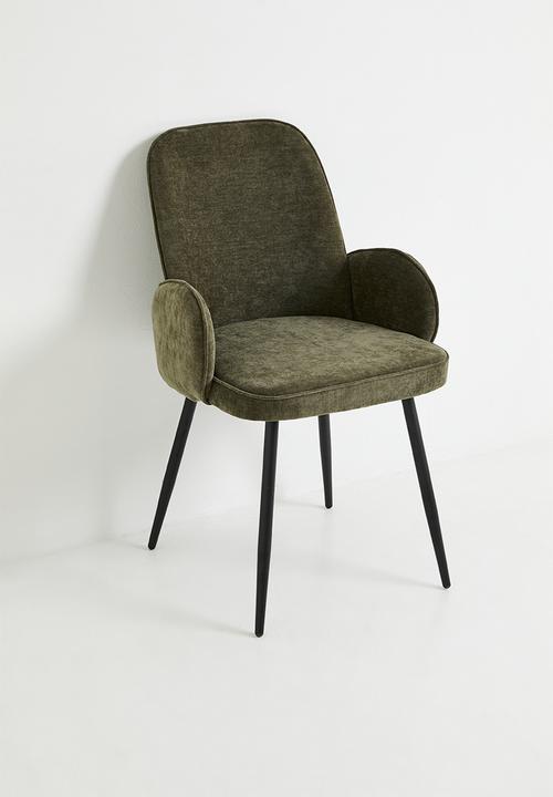 Sixth Floor - Gen Dining Chair - Olive