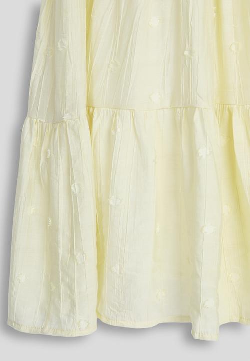 Pop Candy - Tiered boho cami dress - light yellow