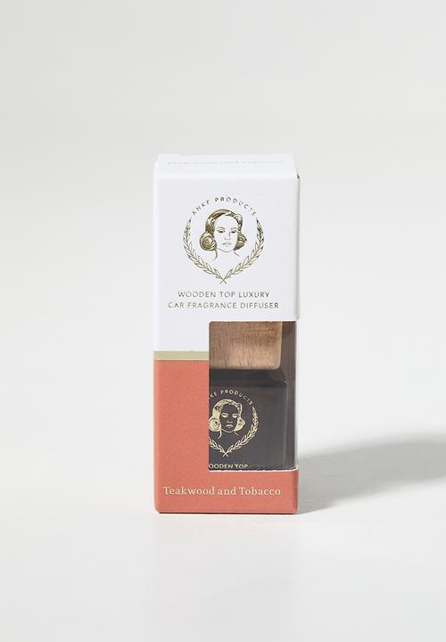 Anke Products - Teakwood Tobacco 10Ml Car Diffusser