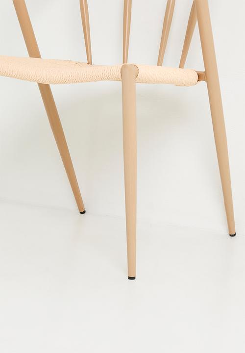 Sixth Floor - Aspen Dining Chair - Natural