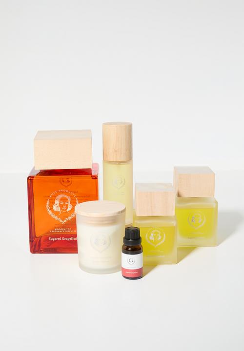 Anke Products - Sugared grapefruit room diffuser (gift box)