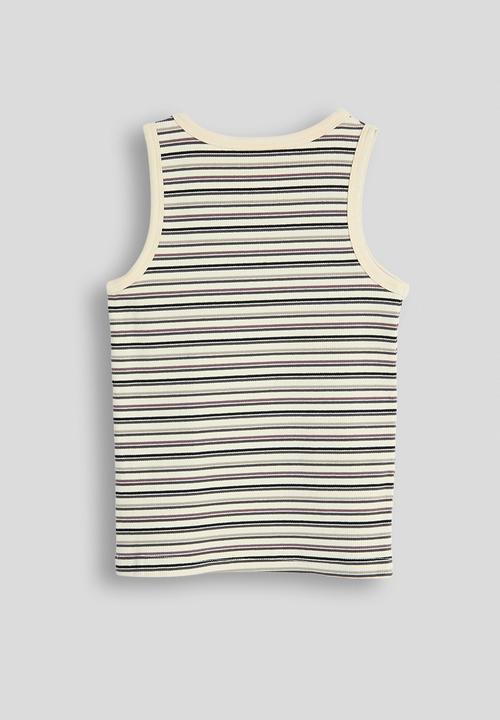 Pop Candy - Striped tank top - multi