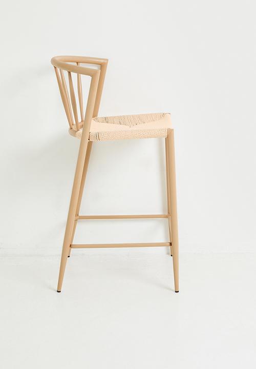 Sixth Floor - Aspen Bar Stool - Natural