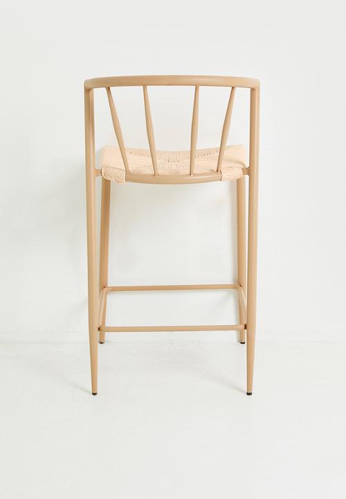 Sixth Floor - Aspen Bar Stool - Natural