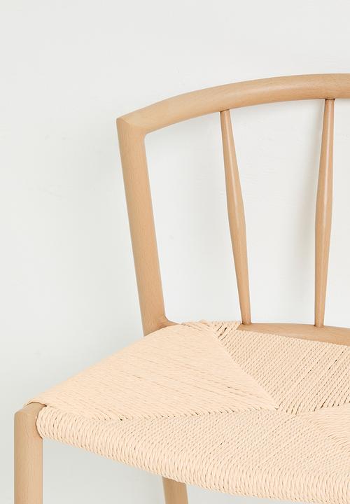 Sixth Floor - Aspen Bar Stool - Natural