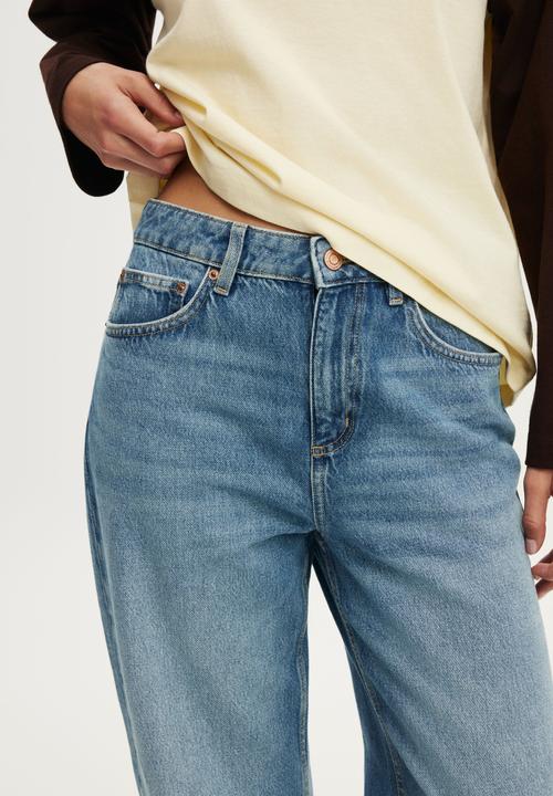 Cotton On - 91 Straight Jean - Calmwater Blue