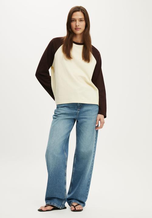Cotton On - 91 Straight Jean - Calmwater Blue