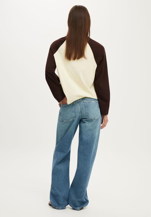 Cotton On - 91 Straight Jean - Calmwater Blue