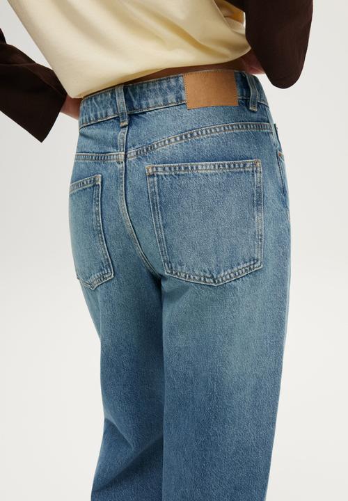 Cotton On - 91 Straight Jean - Calmwater Blue
