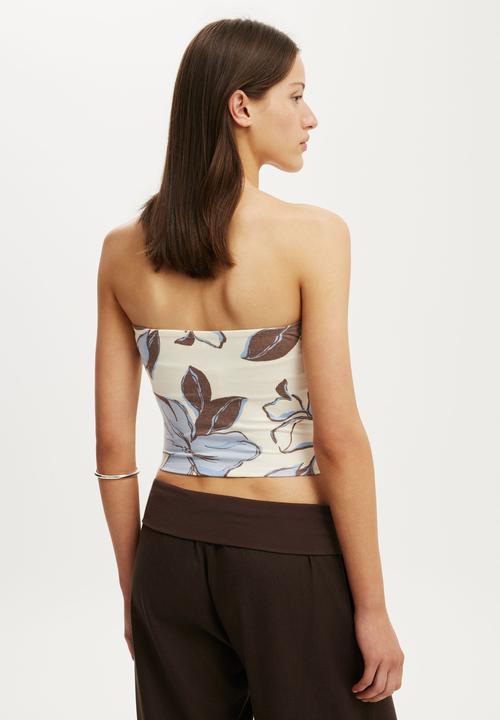 Cotton On - Maple Tube Top - Leah Floral