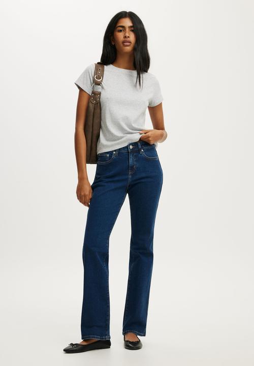 Cotton On - Stretch Slim Straight Jean - Gemini Blue