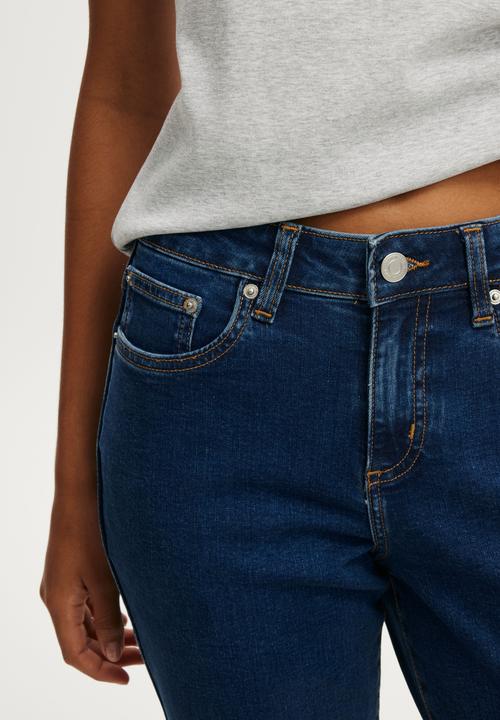 Cotton On - Stretch Slim Straight Jean - Gemini Blue