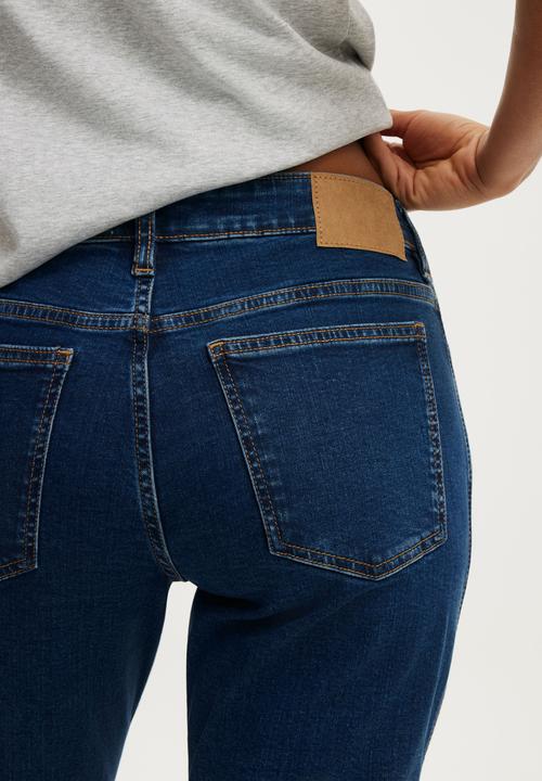 Cotton On - Stretch Slim Straight Jean - Gemini Blue