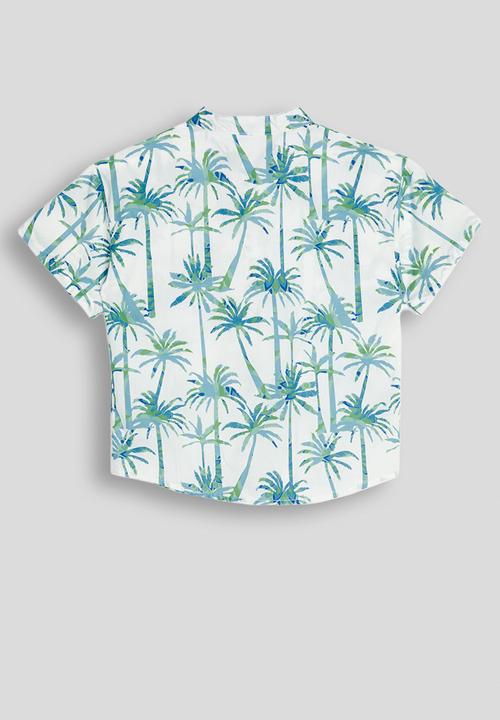 Pop Candy - Palm tree aop shirt - multi