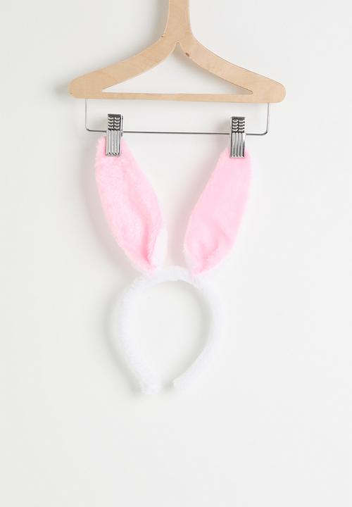 Pop Candy - Rainbow tulle dress with bunny hair band - multi