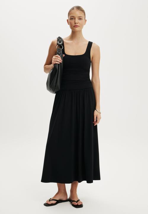 Cotton On - Maple Maxi Dress - Black