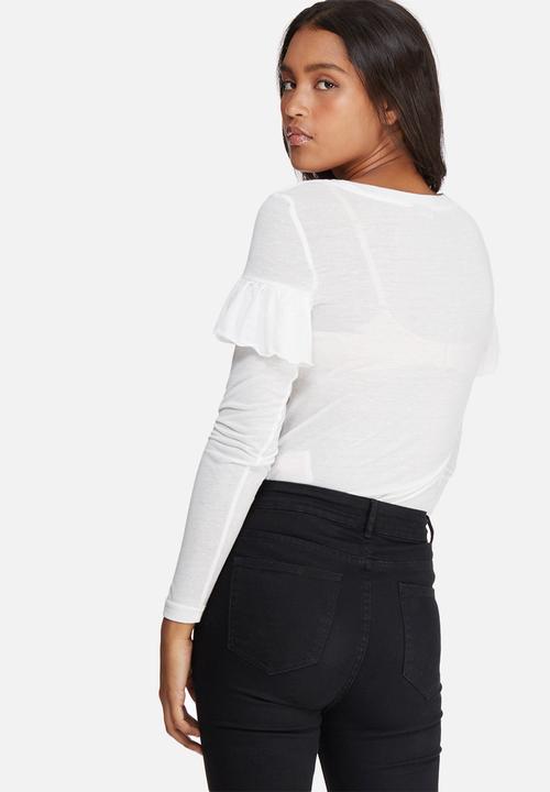 Vero Moda - Viola frill top