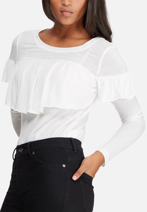 Vero Moda - Viola frill top