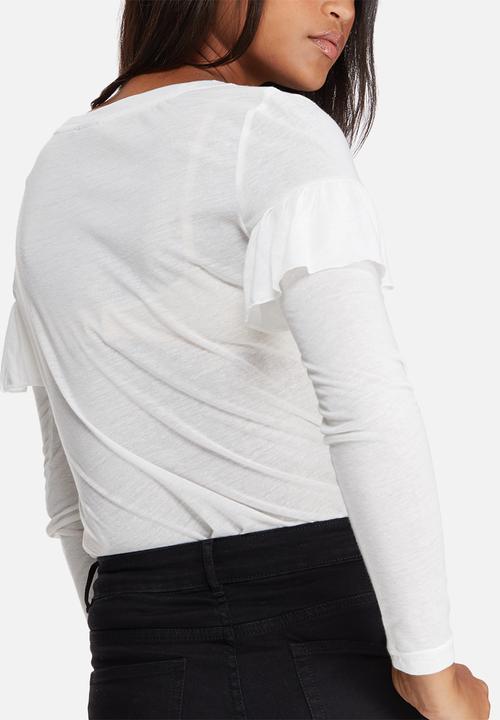 Vero Moda - Viola frill top
