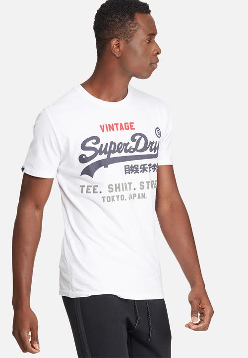 Superdry. - Shirt shop tri tee