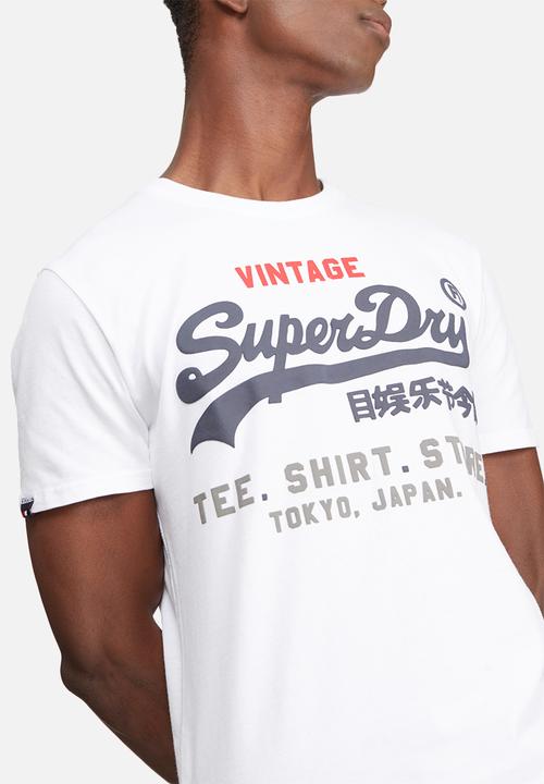 Superdry. - Shirt shop tri tee