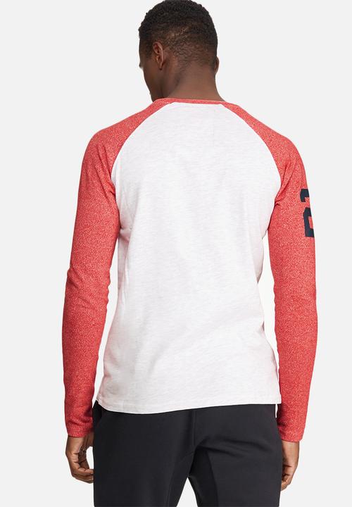 Superdry. - Trackster baseball tee