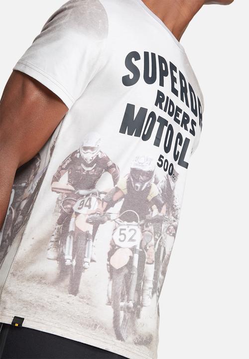 Superdry. - Moto X tee