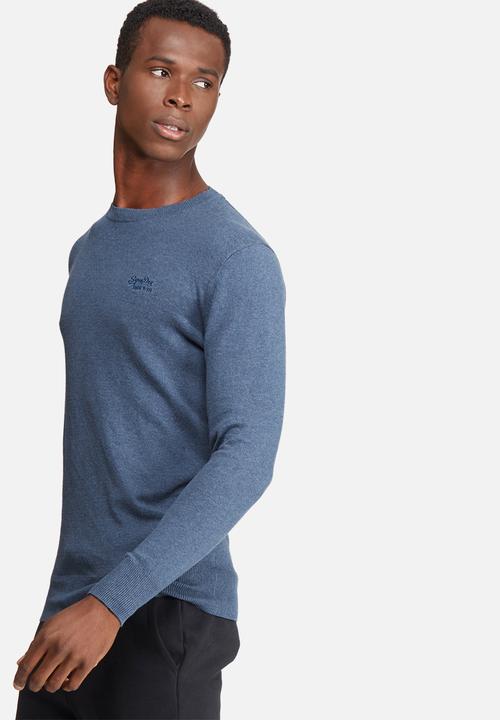 Superdry. - Orange label crew