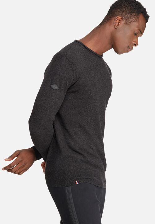 Superdry. - Orange label high neck crew