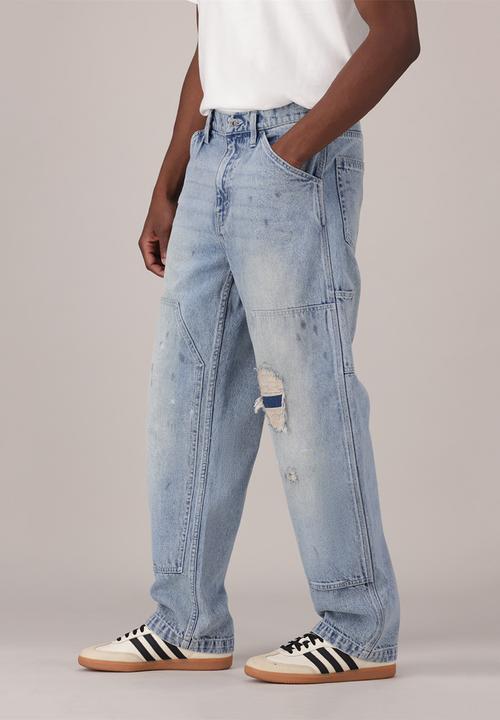 Levi’s® - 568 LOOSE STRT DBL KNEE - DIVING DUCKS DX DBL KNEE