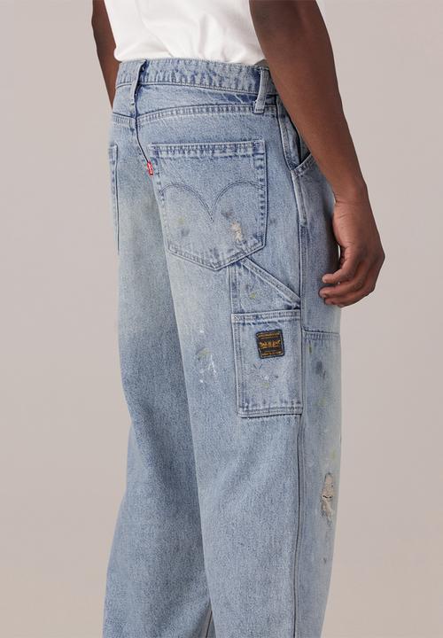 Levi’s® - 568 LOOSE STRT DBL KNEE - DIVING DUCKS DX DBL KNEE