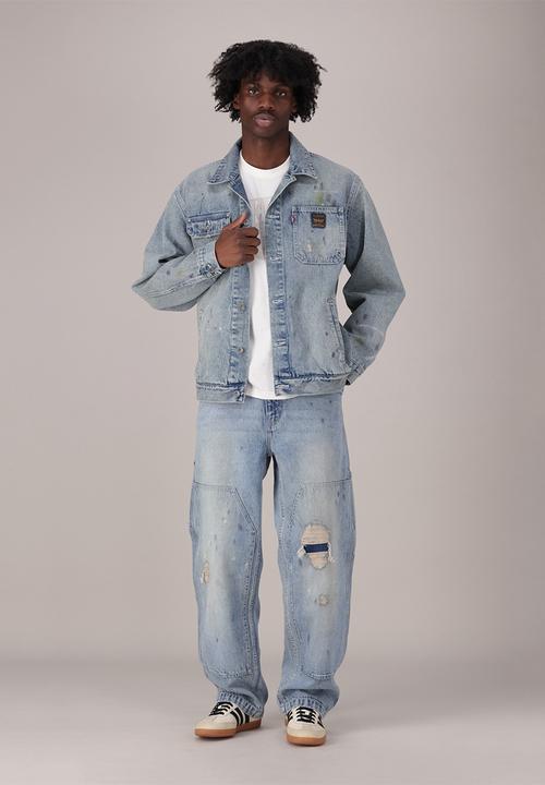 Levi’s® - 568 LOOSE STRT DBL KNEE - DIVING DUCKS DX DBL KNEE
