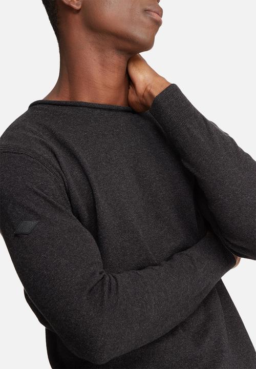 Superdry. - Orange label high neck crew