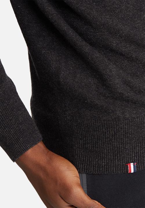 Superdry. - Orange label high neck crew