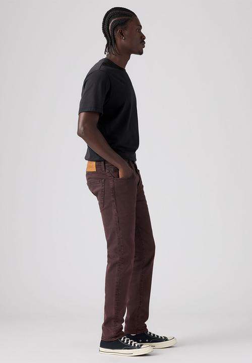 Levi’s® - 512® SLIM TAPER - 28833-1563 CRUSHED AMETHYST OD