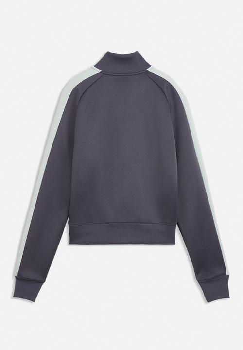 PUMA - T7 Always On Short Track Jacket - Inky Depths-Créme De Mint