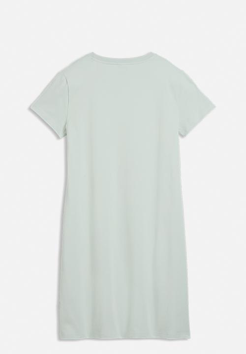 PUMA - Ess Small No. 1 Logo Slim Dress - Créme De Mint