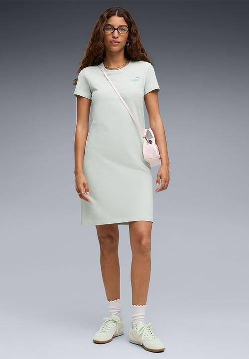 PUMA - Ess Small No. 1 Logo Slim Dress - Créme De Mint