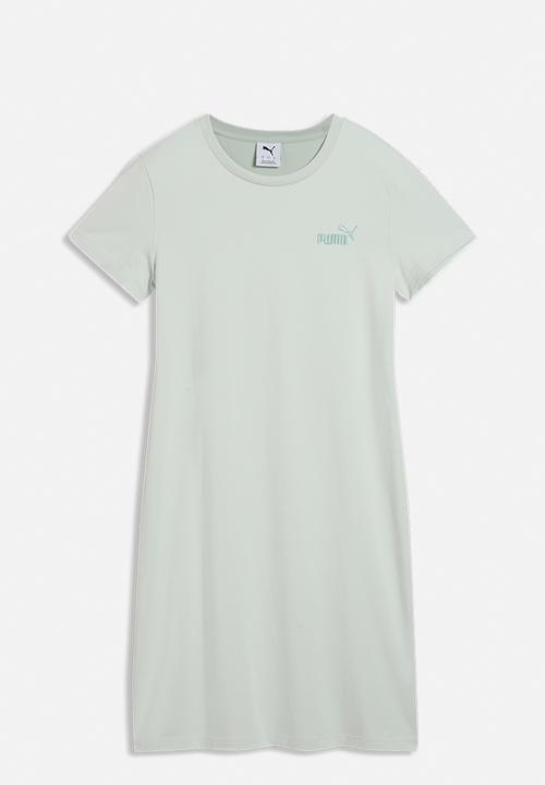 PUMA - Ess Small No. 1 Logo Slim Dress - Créme De Mint
