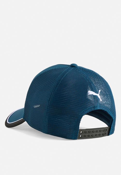 PUMA - Ferrari Trucker Cap - Blue