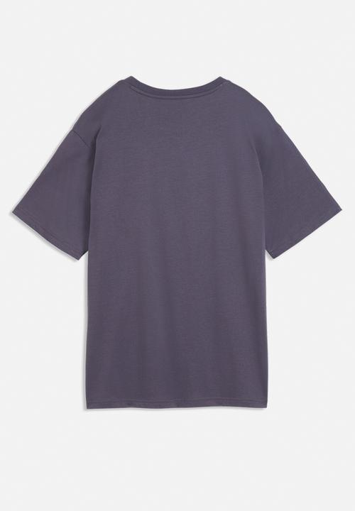 PUMA - Ess Relaxed Tee - Inky Depths