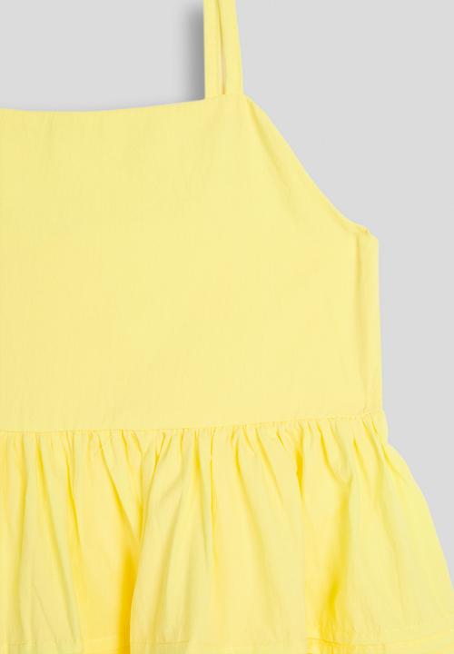 Pop Candy - Summer camisole dress - yellow ombre