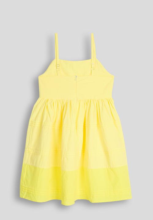 Pop Candy - Summer camisole dress - yellow ombre