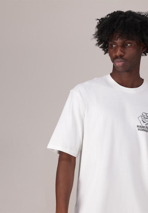 Levi’s® - WW GR TEE  ZA - MADE FOR WORKIN BRIGHT WHITE