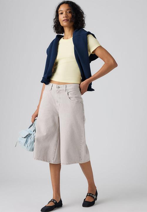 Levi’s® - Super Baggy Jort - Pebbled Path Psk